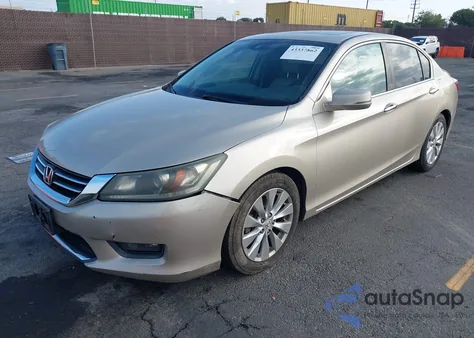 2015 Honda Accord Ex-L from USA, damaged, VIN 1HGCR2F83FA258626